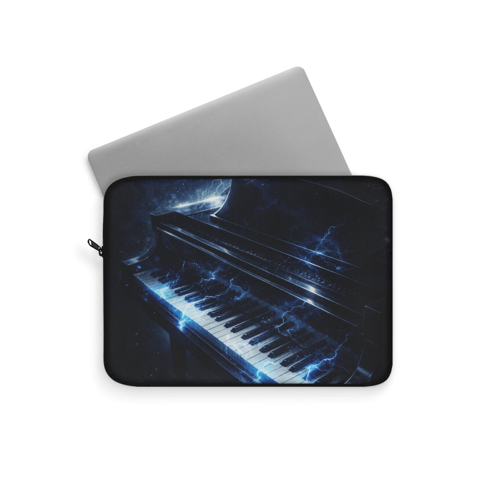 Storm Piano Laptop Sleeve | Thunder Padded product image 4