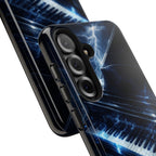 Piano Lightning Tough Phone Case | Electric Blue Keyboard Protective Case product image 102