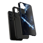 Piano Lightning Tough Phone Case | Electric Blue Keyboard Protective Case product image 103