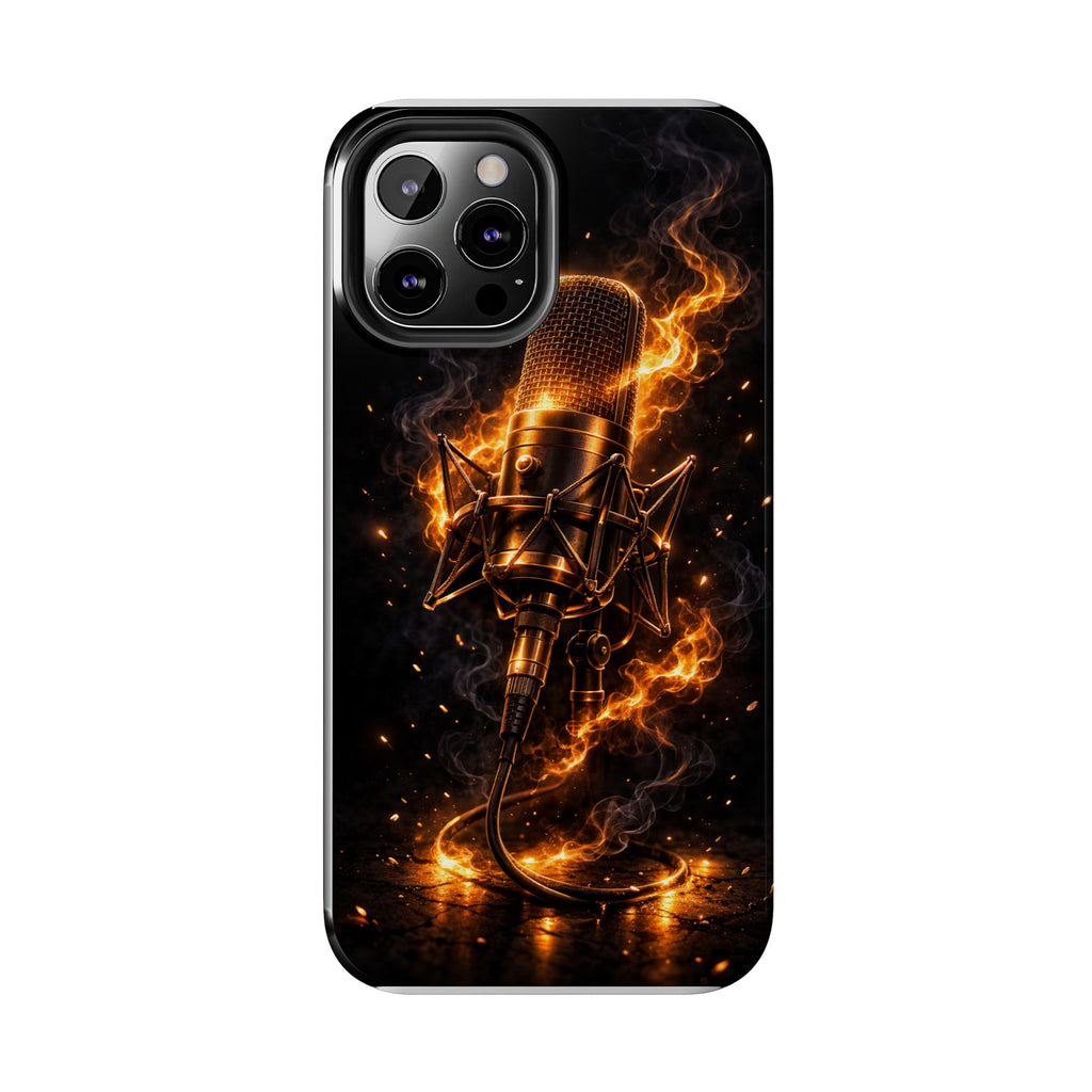 Studio Microphone Tough Phone Case | Your Voice Amplified product image 51