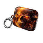 Flaming Skull AirPods Case | Wireless Earbuds Protection product image 11