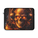 Flaming Skull Laptop Sleeve | Rock Solid Protection product image 3
