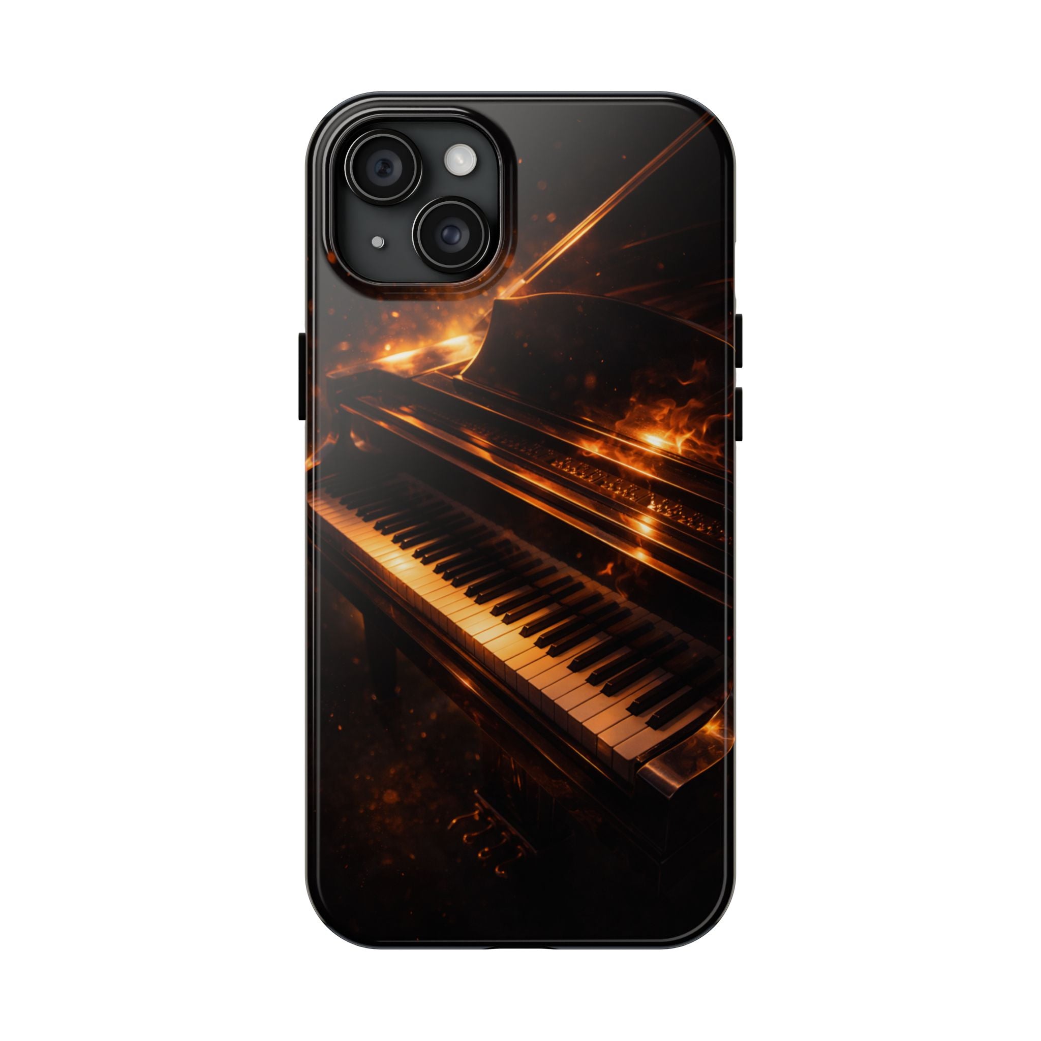 Midnight Piano Tough Phone Case | After Hours Keys product image 18