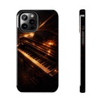 Midnight Piano Tough Phone Case | After Hours Keys product image 7