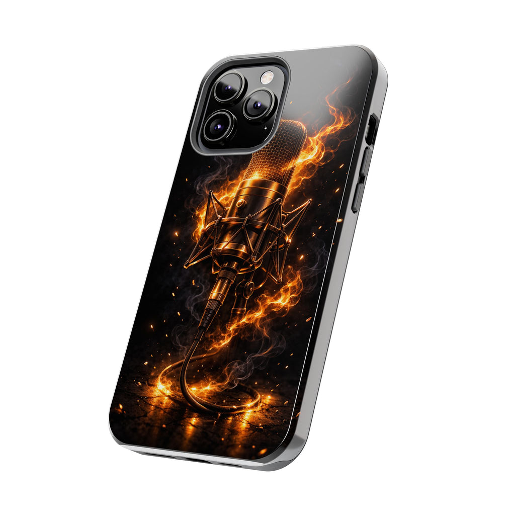 Studio Microphone Tough Phone Case | Your Voice Amplified product image 64