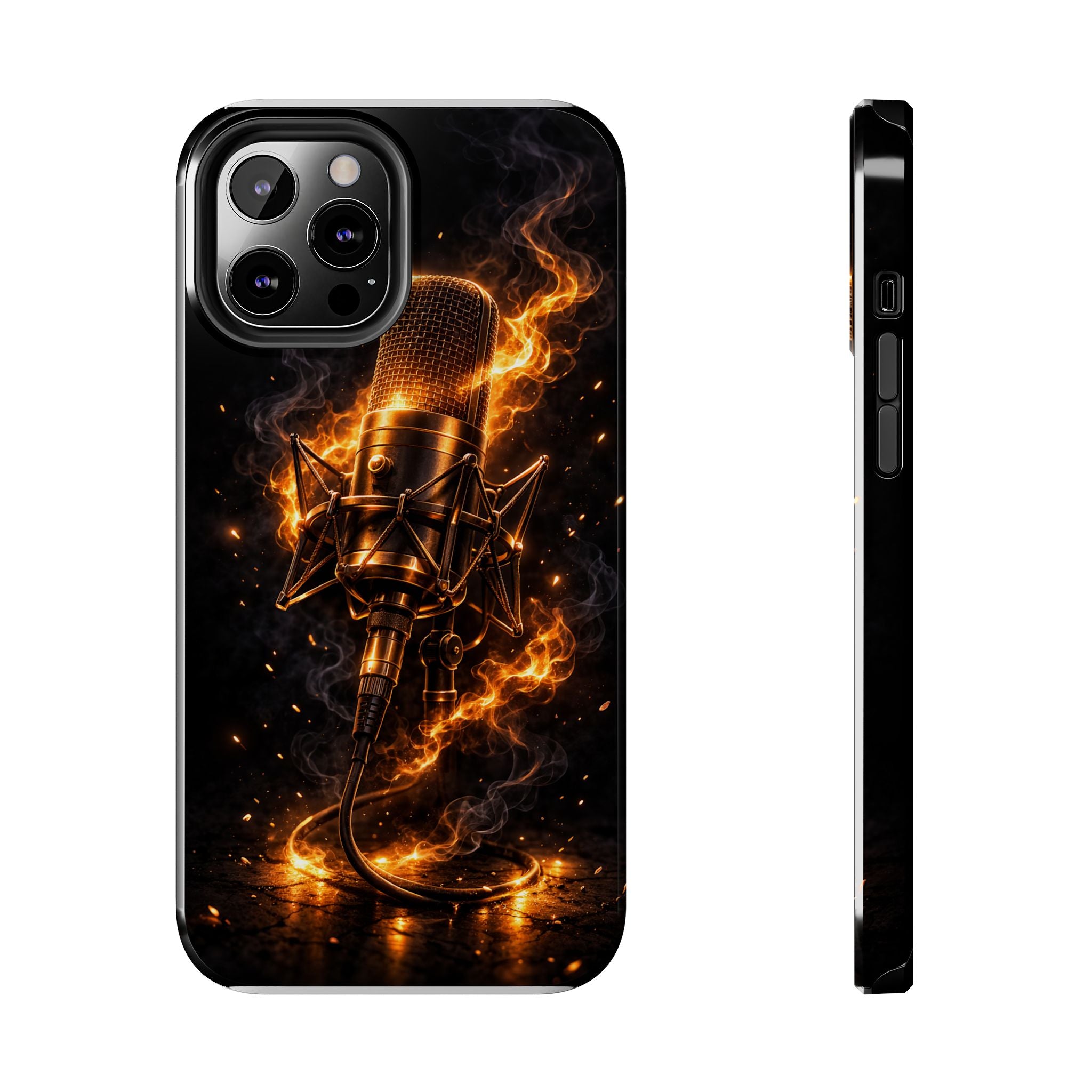 Studio Microphone Tough Phone Case | Your Voice Amplified product image 7