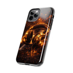 Gold Headphones Tough Phone Case | Music Lover Protective Case product image 37