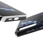 Piano Lightning Tough Phone Case | Electric Blue Keyboard Protective Case product image 83