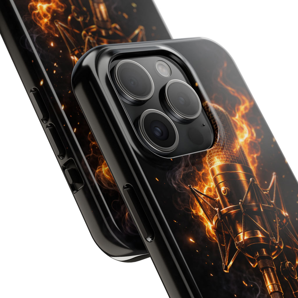 Studio Microphone Tough Phone Case | Your Voice Amplified product image 73