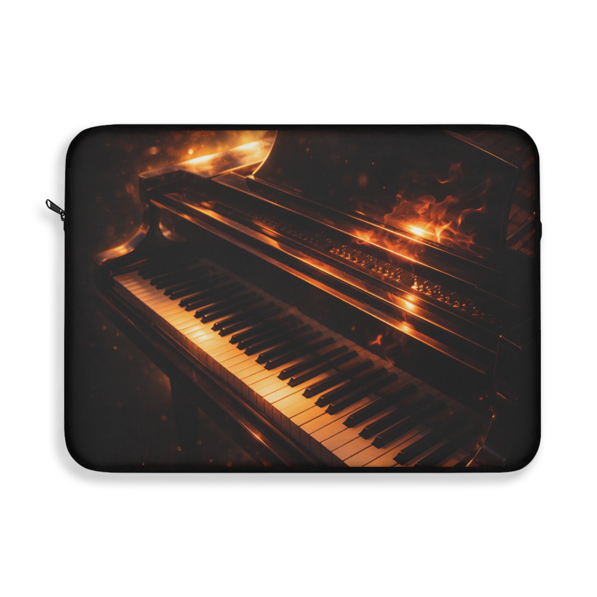Midnight Piano Laptop Sleeve | Late Night Sessions product image 3