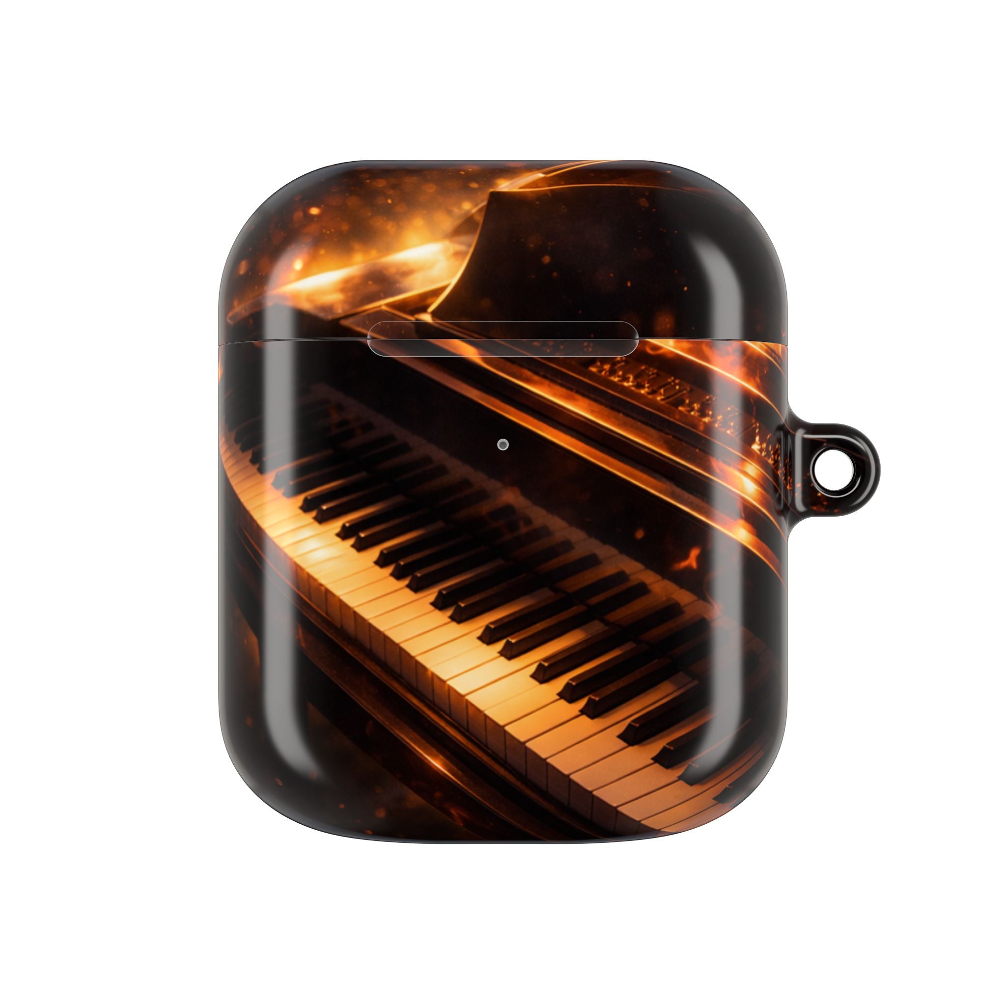 Midnight Piano AirPods Case | Wireless Earbuds Protection product image 4