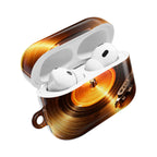 Golden Vinyl Grooves AirPods Case | Wireless Earbuds Protection product image 12