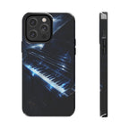 Piano Lightning Tough Phone Case | Electric Blue Keyboard Protective Case product image 14