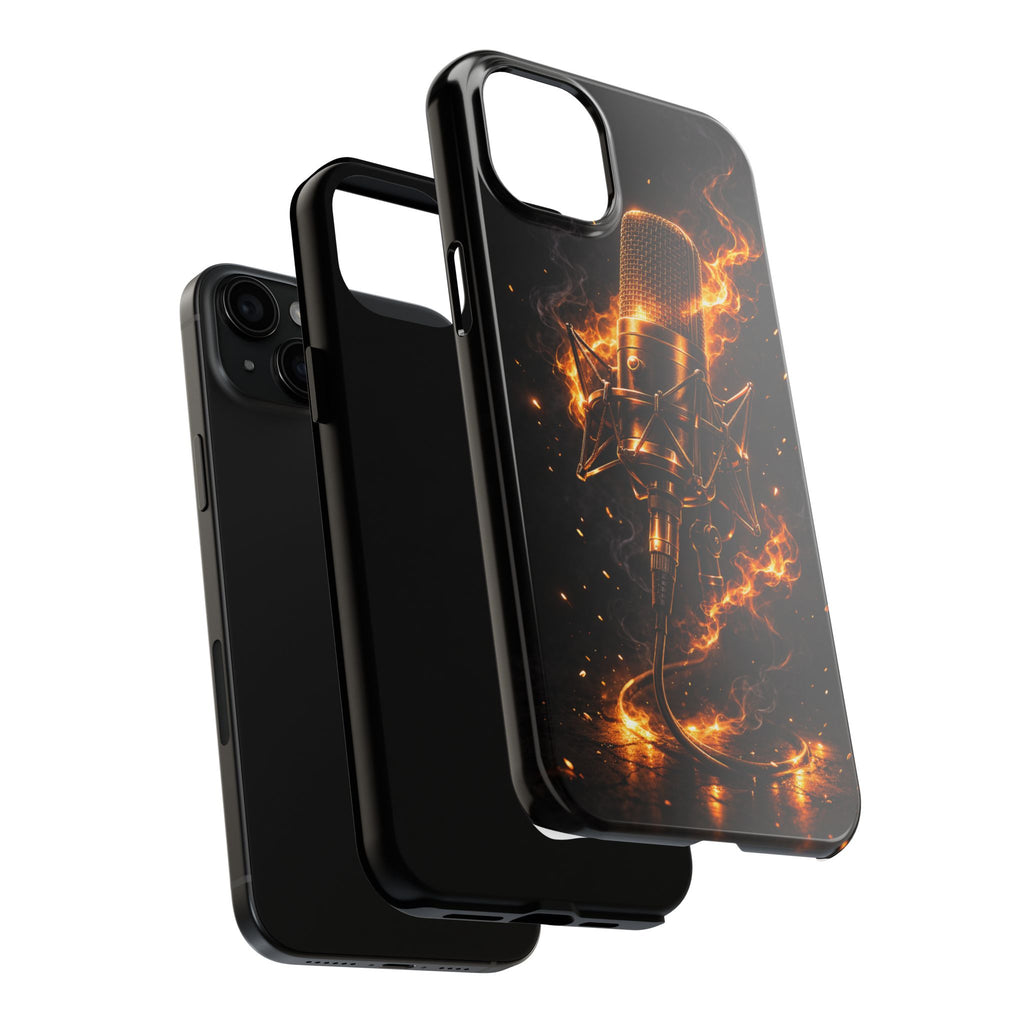 Studio Microphone Tough Phone Case | Your Voice Amplified product image 78