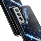 Piano Lightning Tough Phone Case | Electric Blue Keyboard Protective Case product image 91