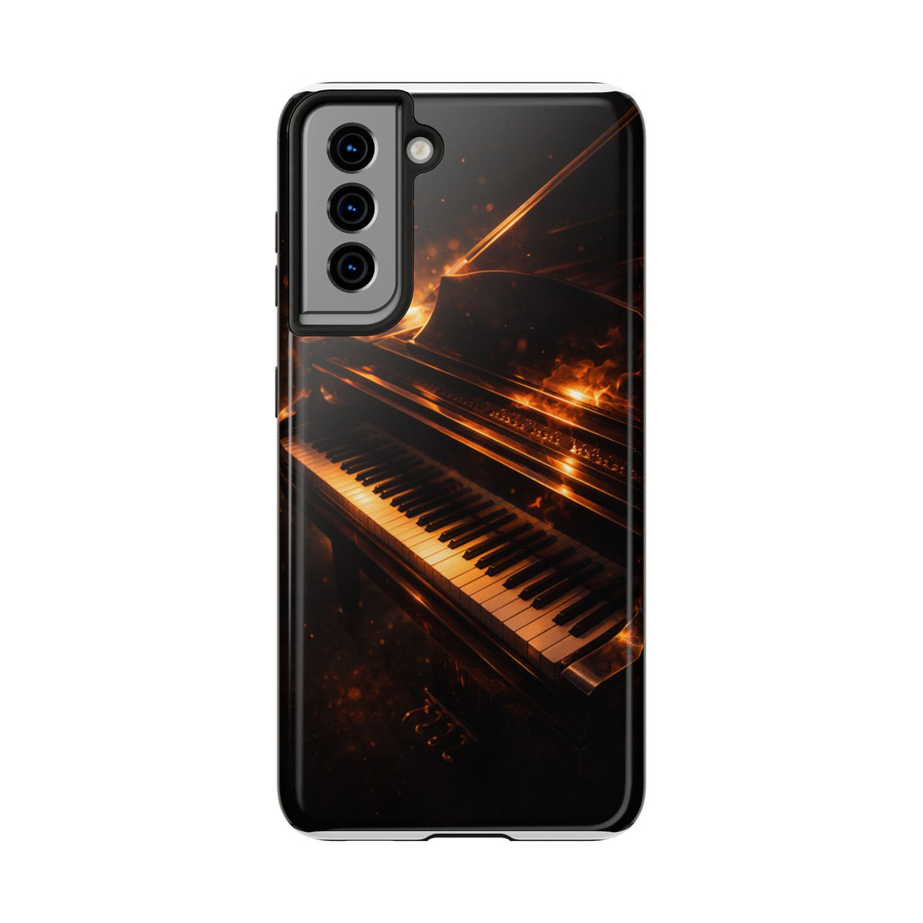 Midnight Piano Tough Phone Case | After Hours Keys product image 23