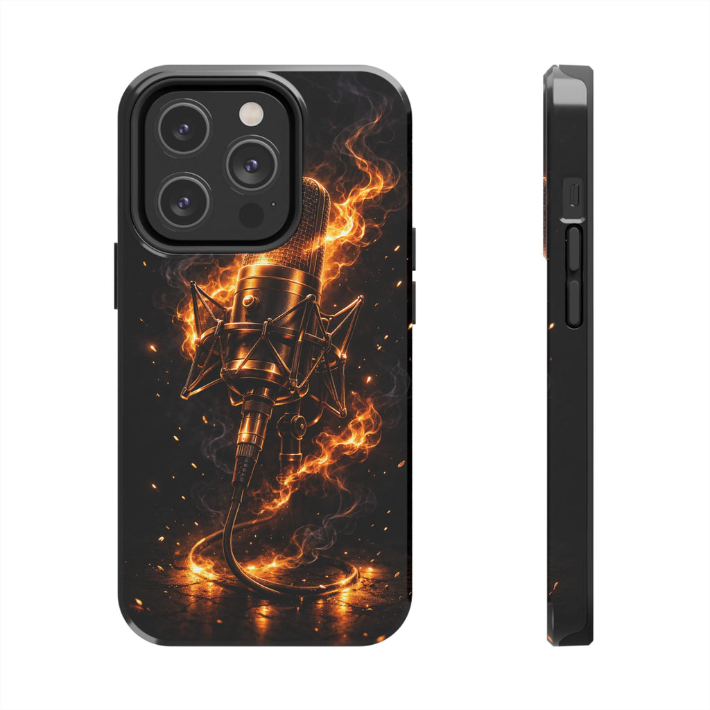 Studio Microphone Tough Phone Case | Your Voice Amplified product image 13