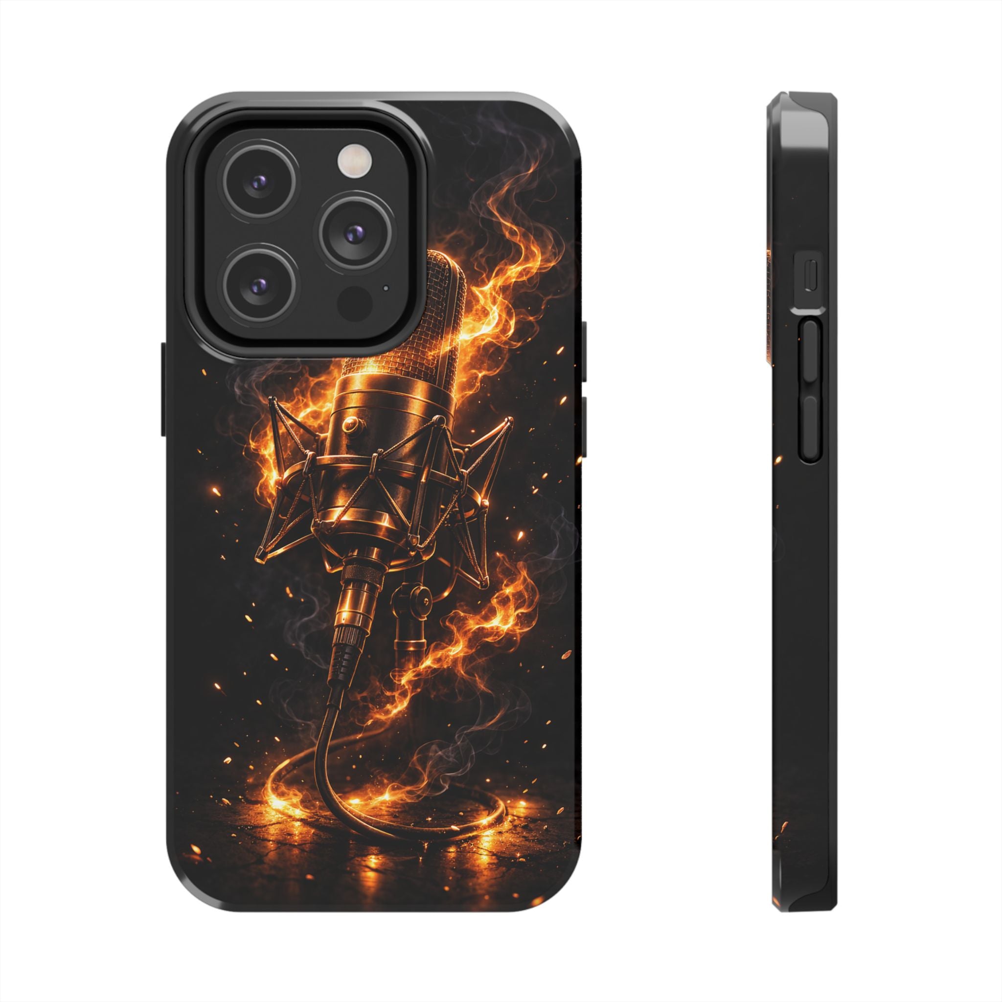 Studio Microphone Tough Phone Case | Your Voice Amplified product image 13