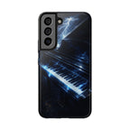 Piano Lightning Tough Phone Case | Electric Blue Keyboard Protective Case product image 22