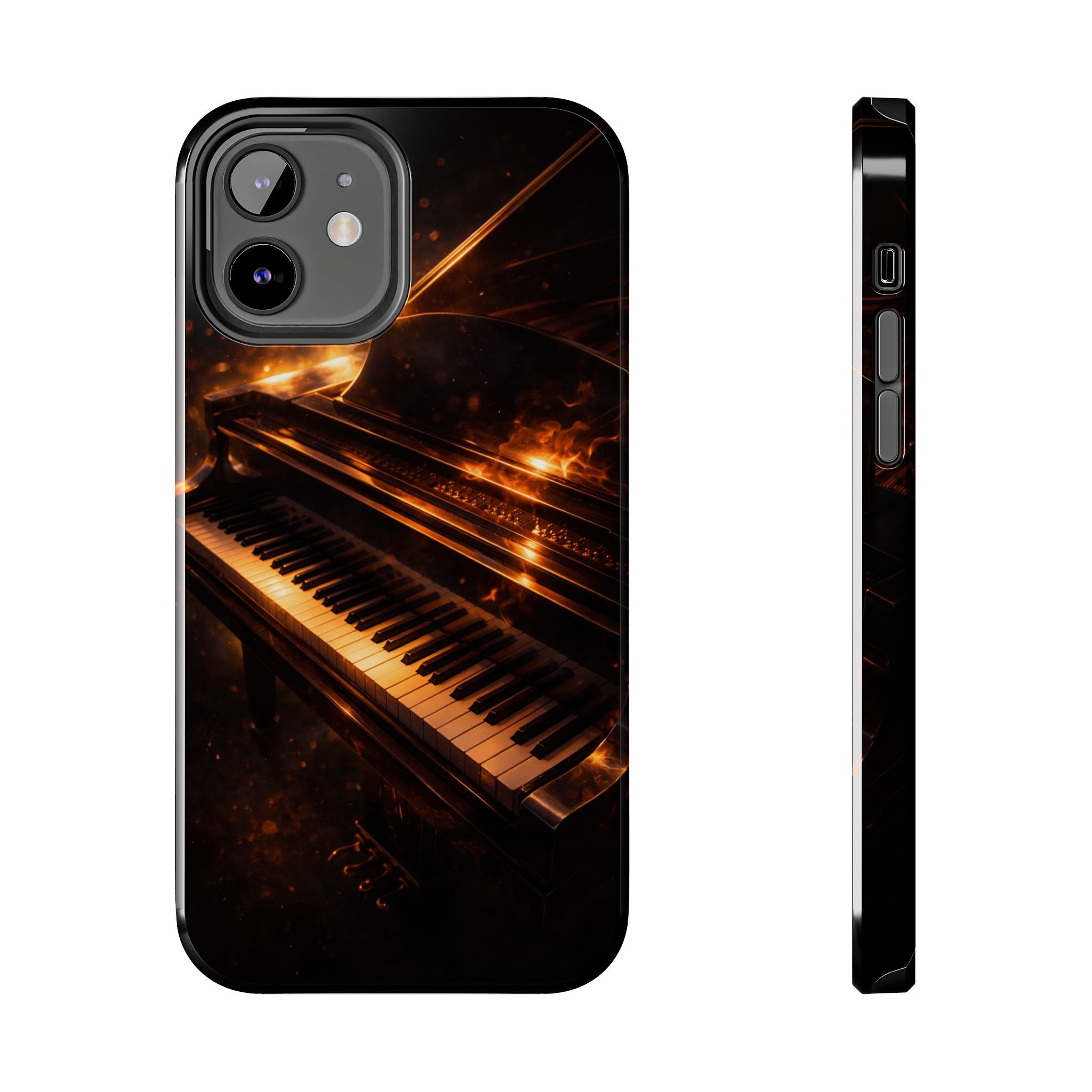 Midnight Piano Tough Phone Case | After Hours Keys product image 4