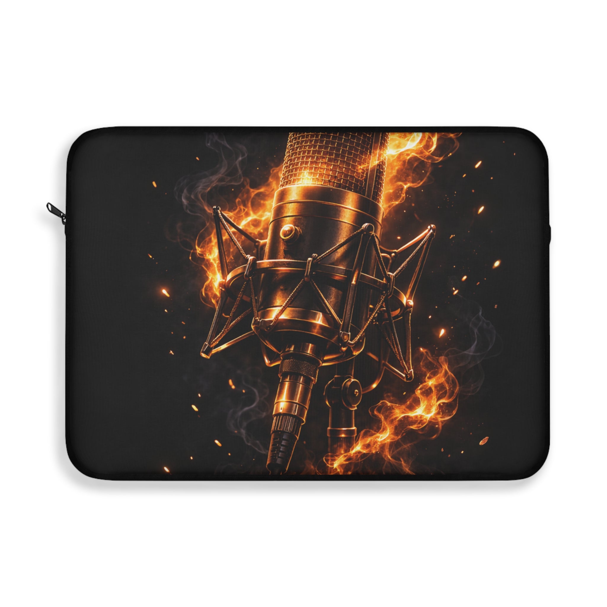Studio Microphone Laptop Sleeve | Vocal Booth Ready product image 3