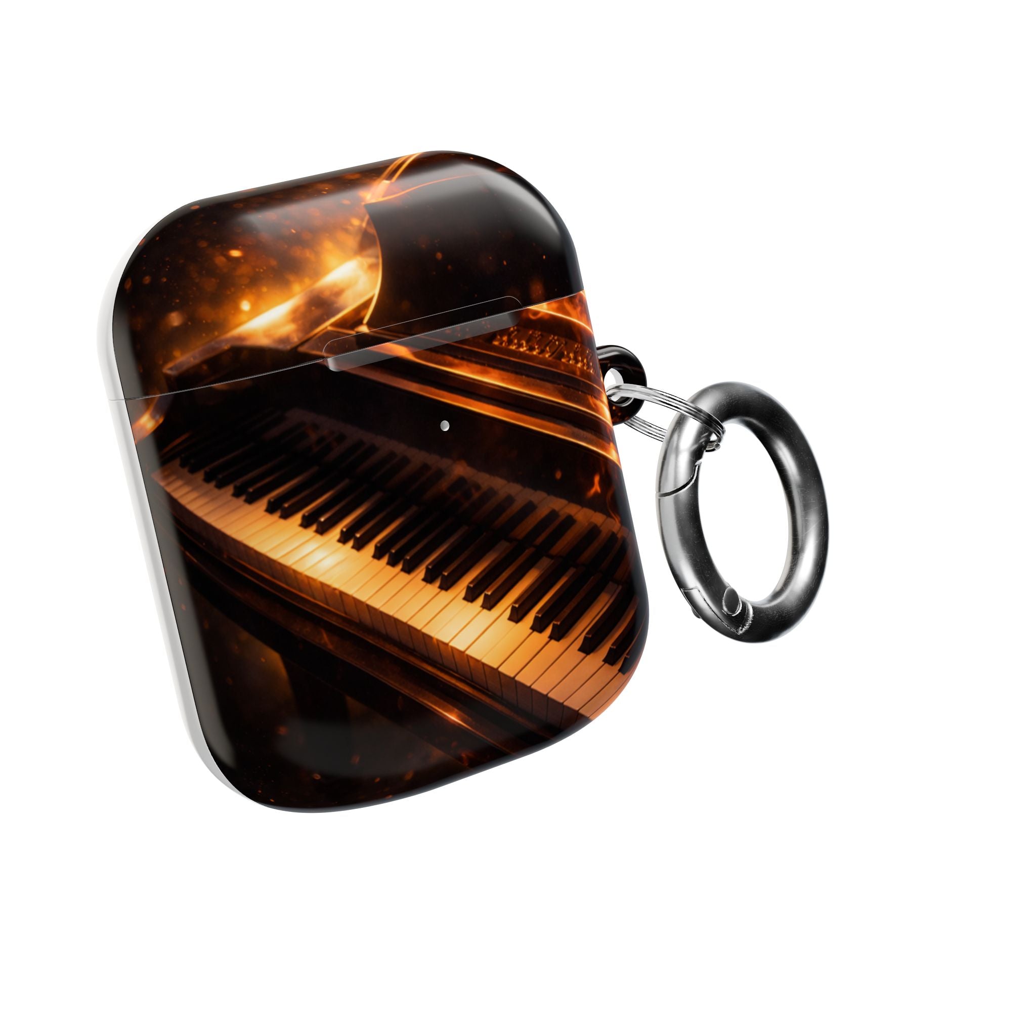 Midnight Piano AirPods Case | Wireless Earbuds Protection product image 14