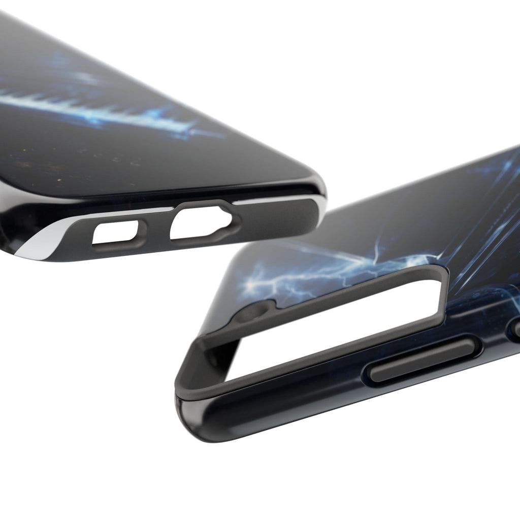 Piano Lightning Tough Phone Case | Electric Blue Keyboard Protective Case product image 89