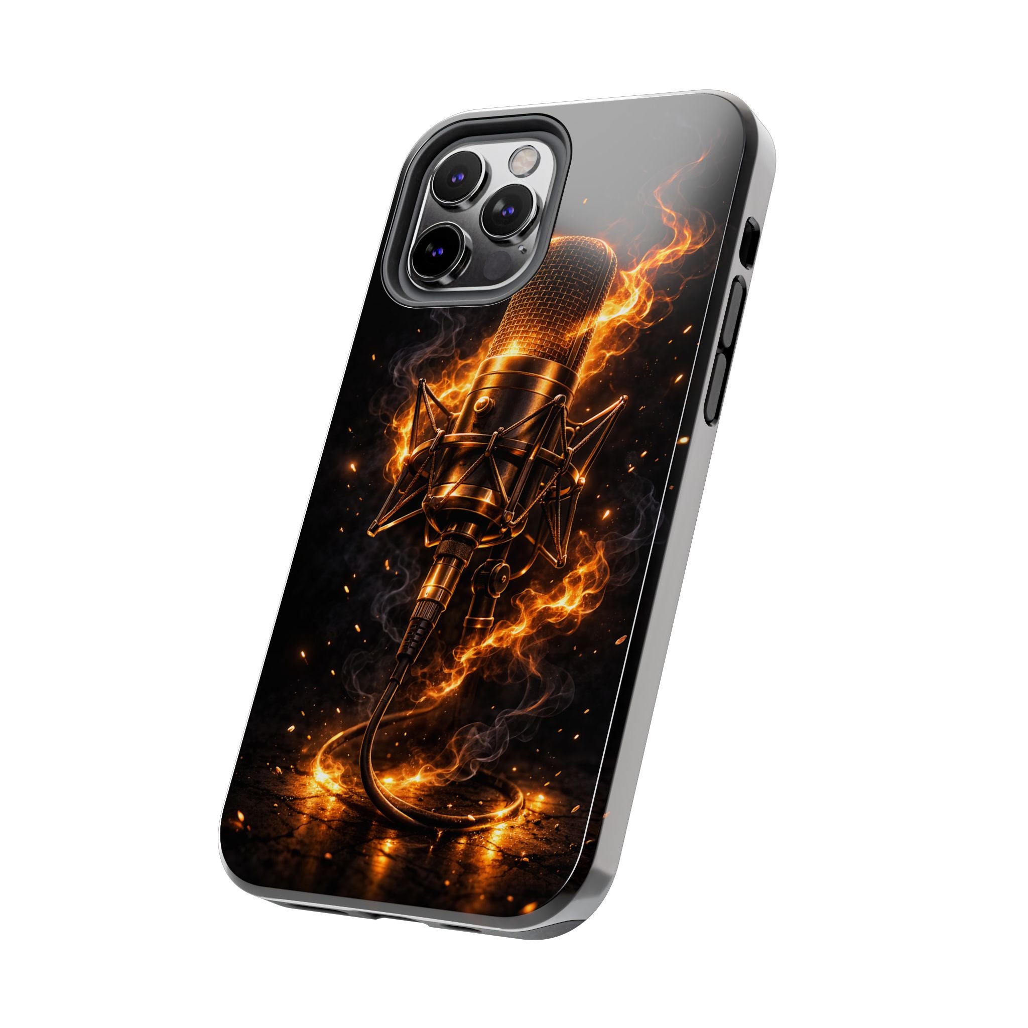 Studio Microphone Tough Phone Case | Your Voice Amplified product image 49