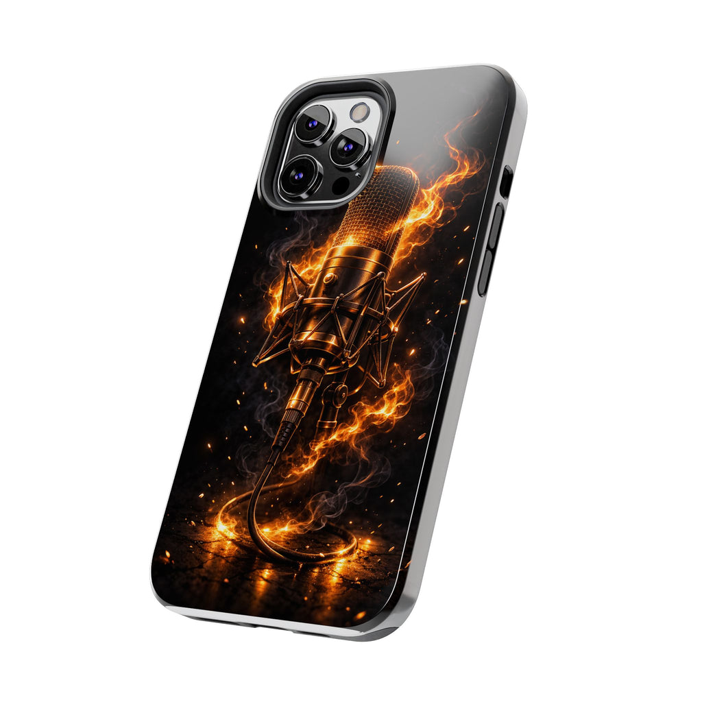 Studio Microphone Tough Phone Case | Your Voice Amplified product image 52