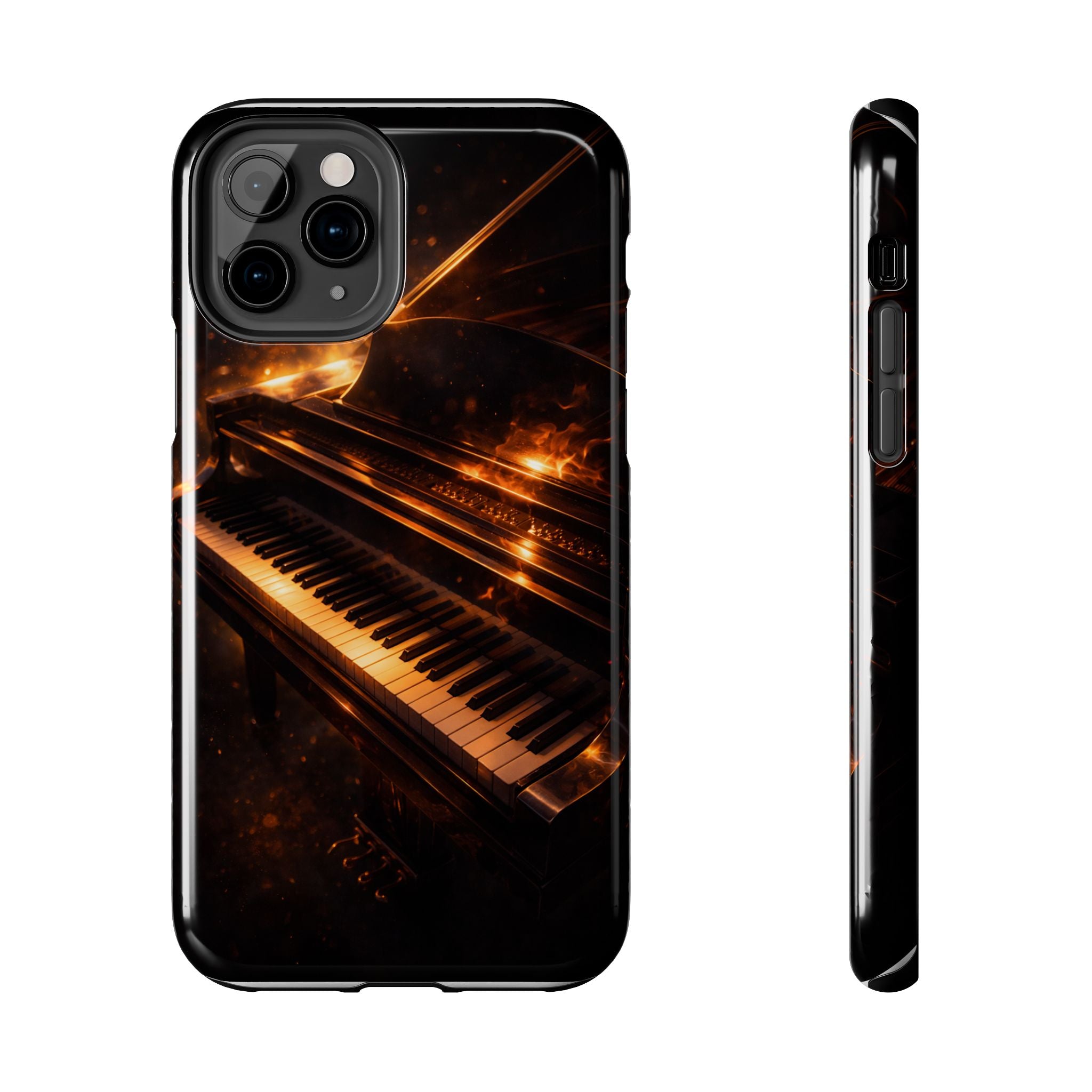 Midnight Piano Tough Phone Case | After Hours Keys product image 2