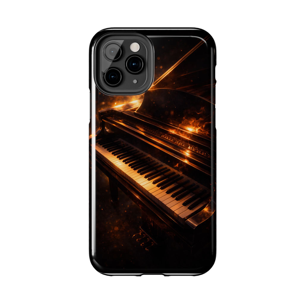 Midnight Piano Tough Phone Case | After Hours Keys product image 36