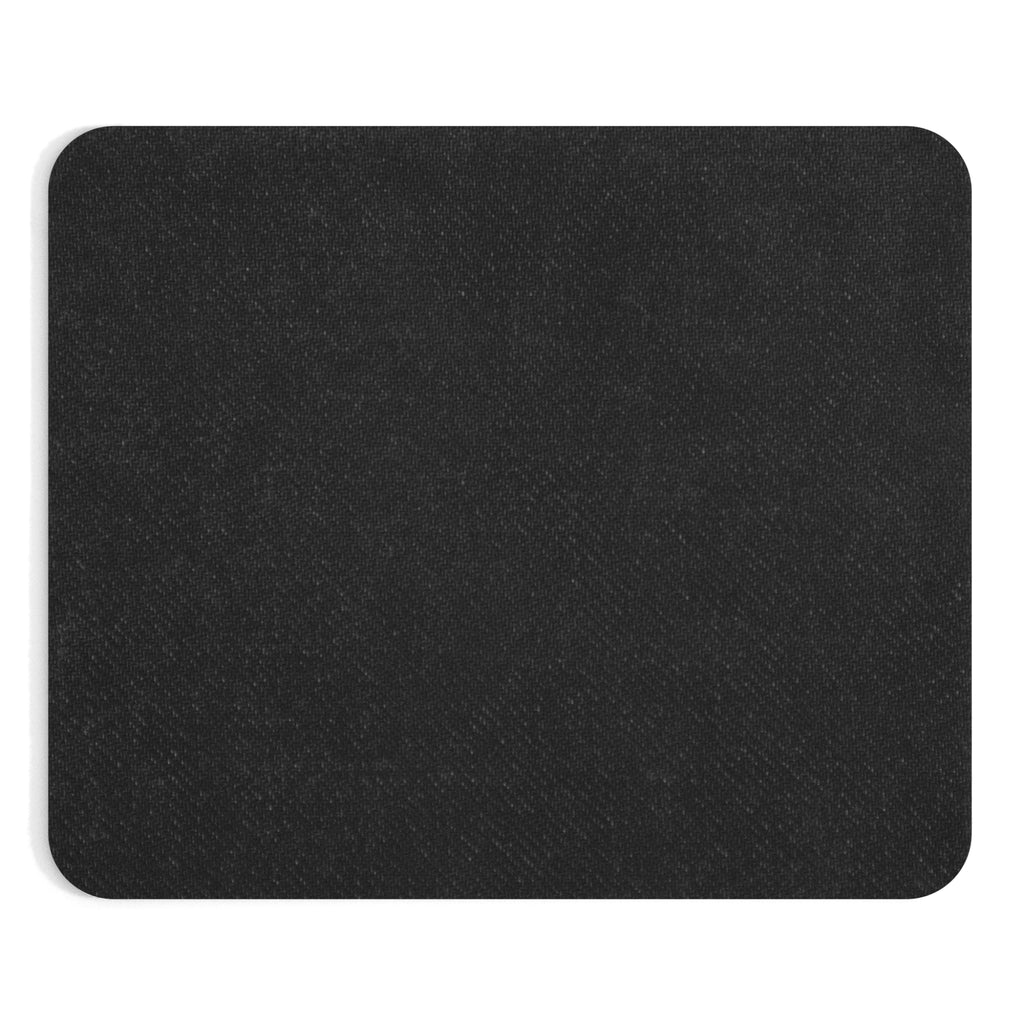 Cosmic Anime Headphones Mouse Pad - Neon Night Music Art