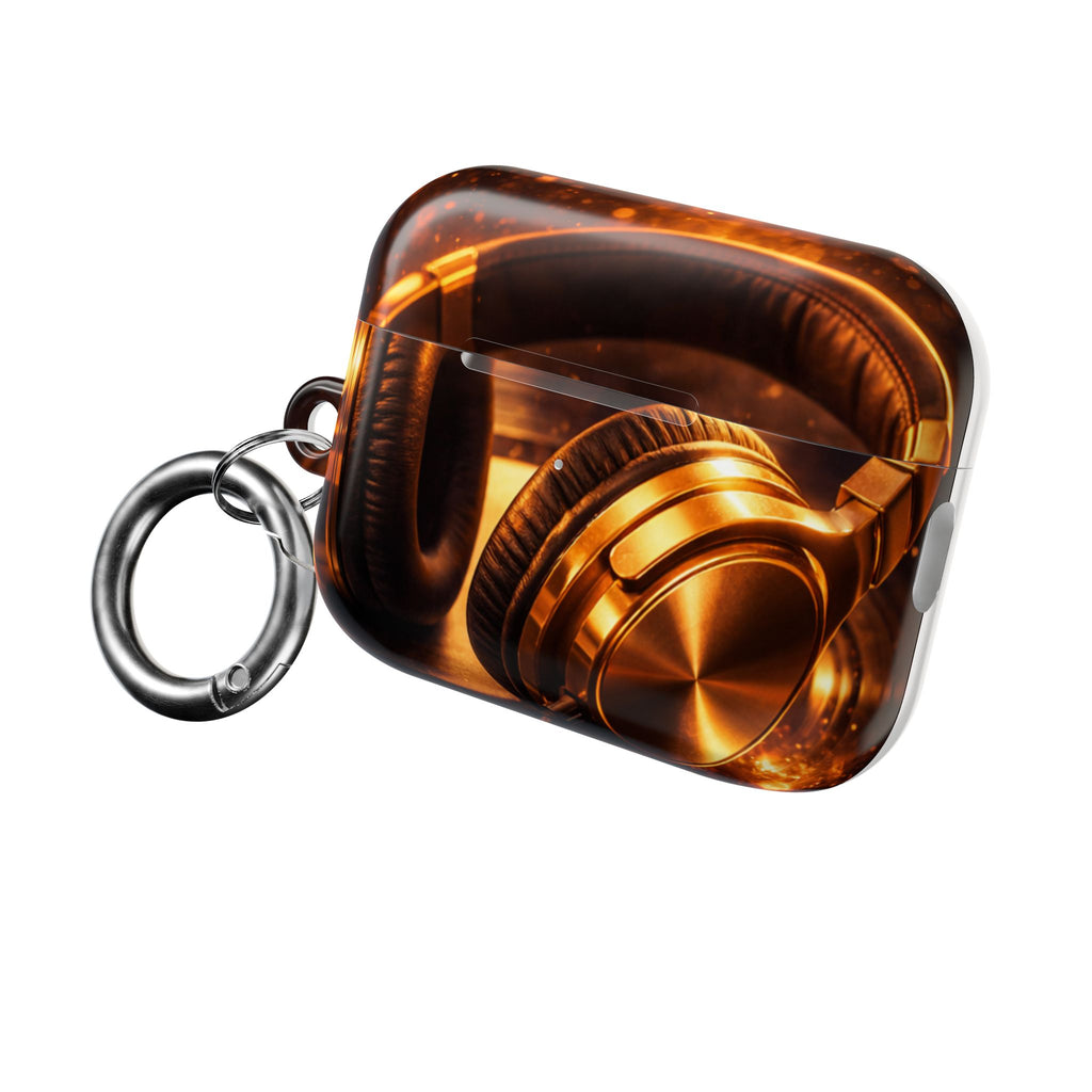 Gold Headphones AirPods Case | Wireless Earbuds Protection product image 11