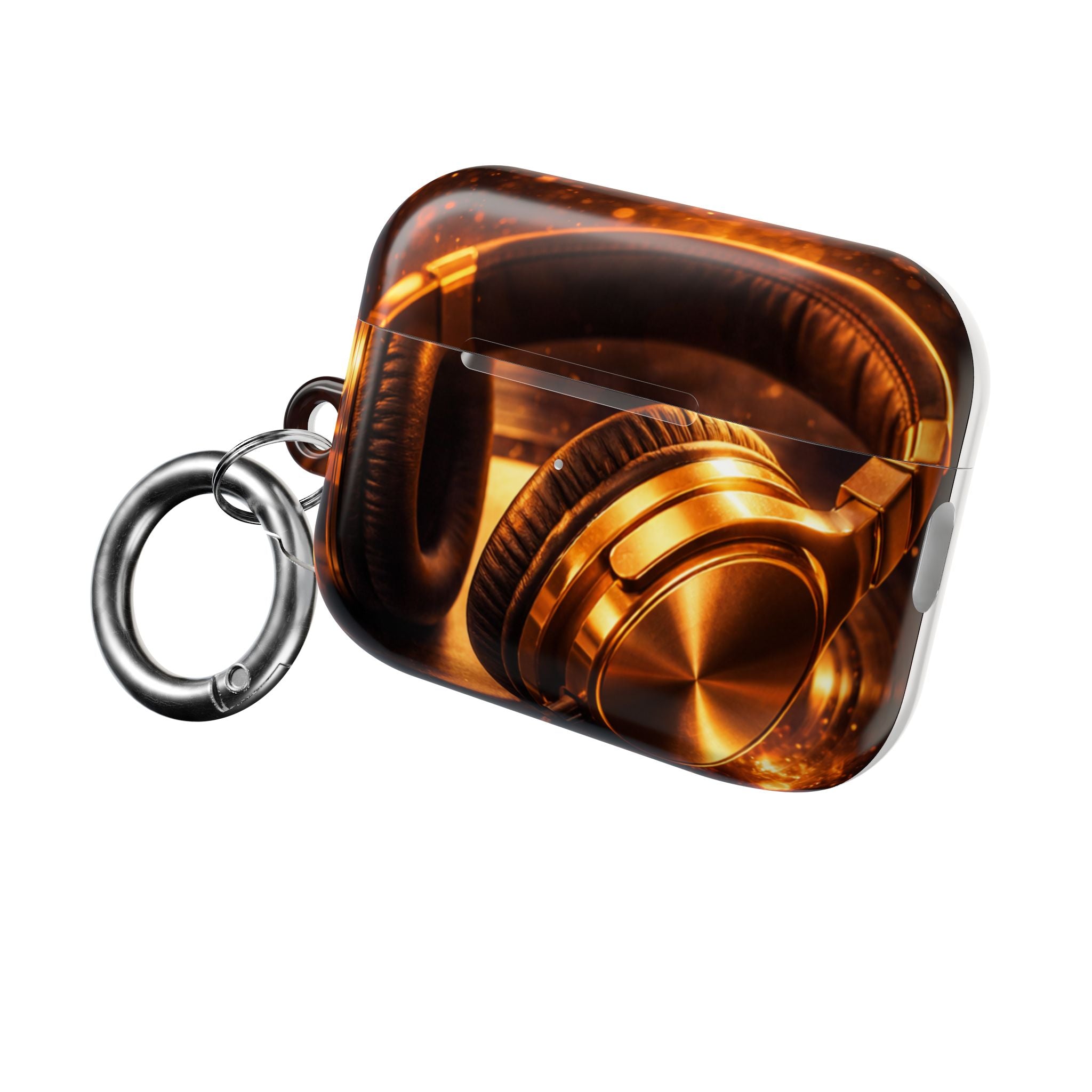 Gold Headphones AirPods Case | Wireless Earbuds Protection product image 11