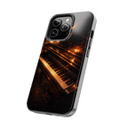 Midnight Piano Tough Phone Case | After Hours Keys product image 61