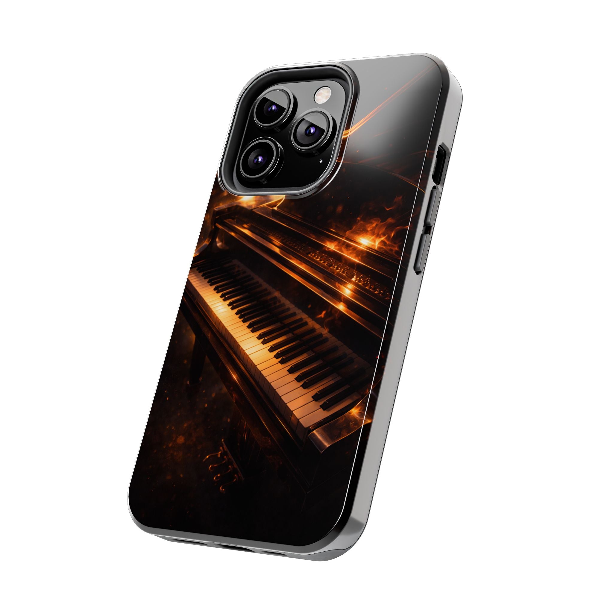 Midnight Piano Tough Phone Case | After Hours Keys product image 61