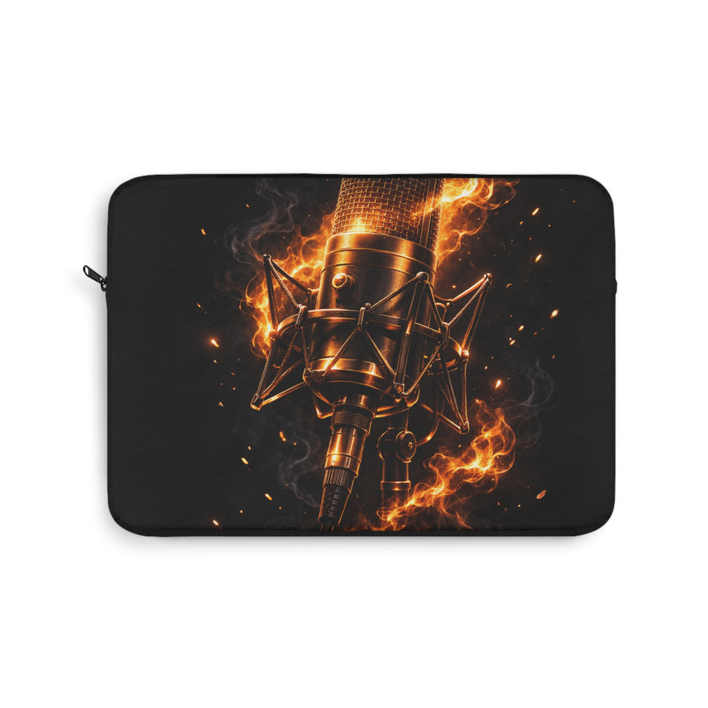 Studio Microphone Laptop Sleeve | Vocal Booth Ready product image 2