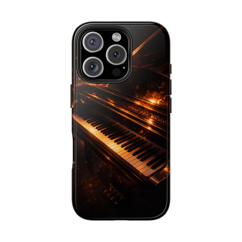 Midnight Piano Tough Phone Case | After Hours Keys product image 24