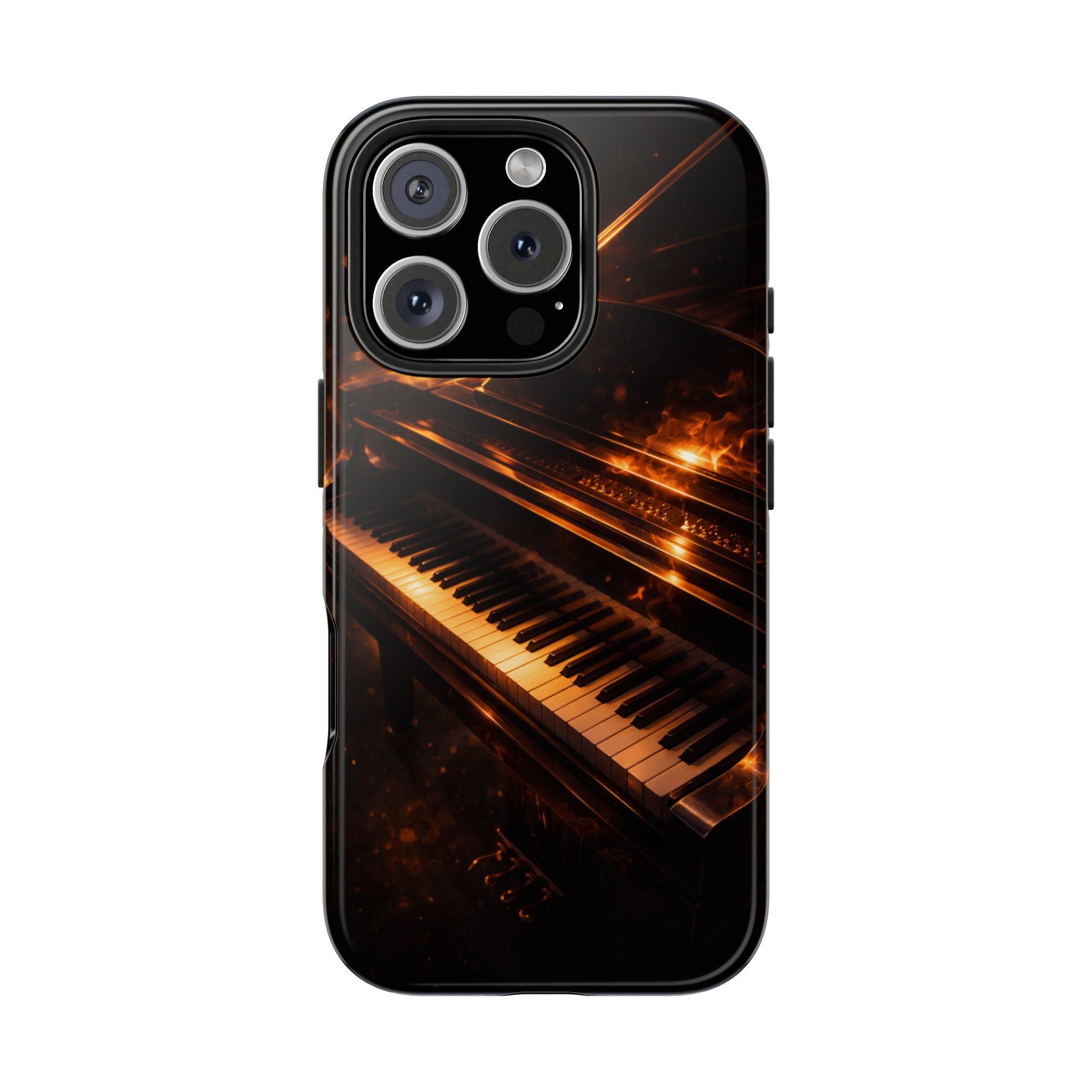 Midnight Piano Tough Phone Case | After Hours Keys product image 24