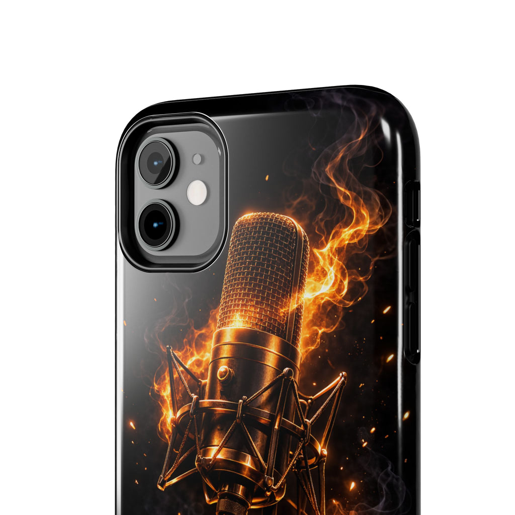 Studio Microphone Tough Phone Case | Your Voice Amplified product image 35