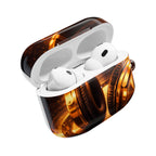 Gold Headphones AirPods Case | Wireless Earbuds Protection product image 9