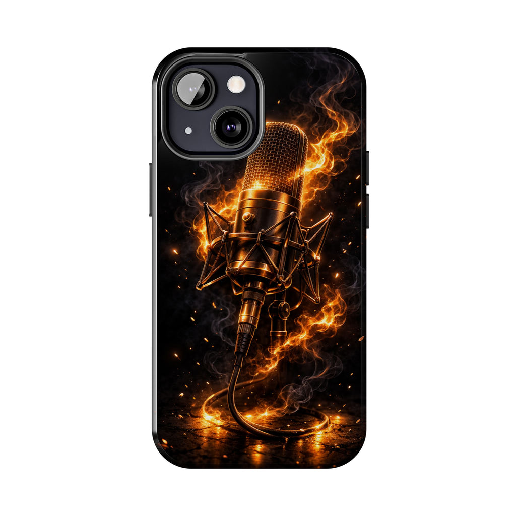 Studio Microphone Tough Phone Case | Your Voice Amplified product image 57