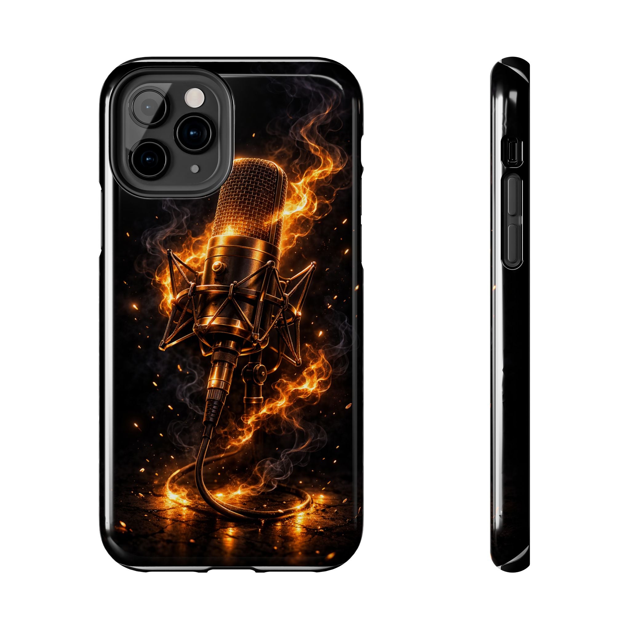 Studio Microphone Tough Phone Case | Your Voice Amplified product image 2