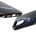 Piano Lightning Tough Phone Case | Electric Blue Keyboard Protective Case product image 77