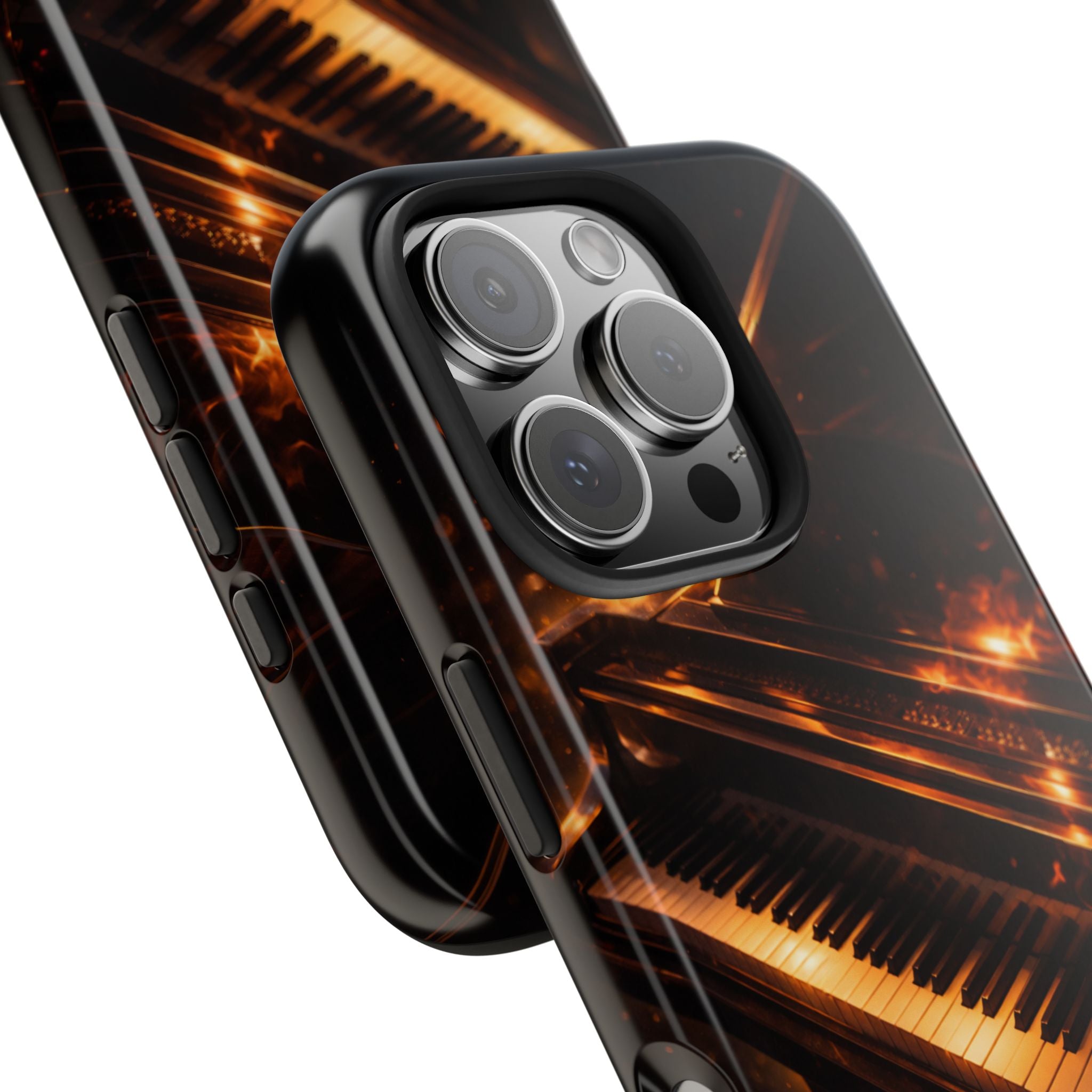 Midnight Piano Tough Phone Case | After Hours Keys product image 94