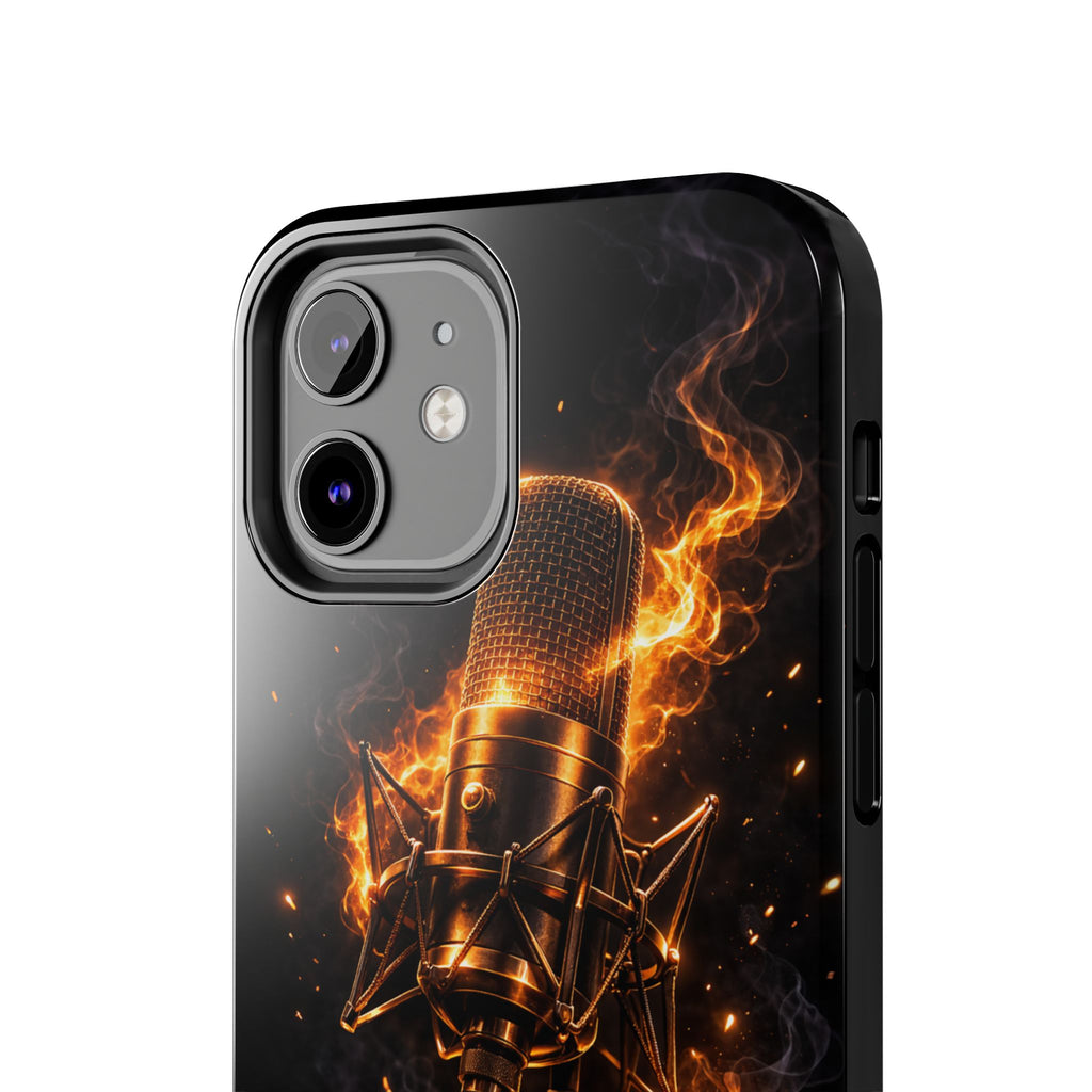 Studio Microphone Tough Phone Case | Your Voice Amplified product image 44