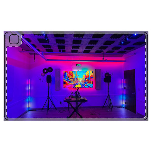 DJ Turntable iPad Folio Case | Spin Your Screen product image 2