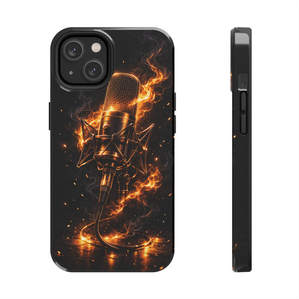 Studio Microphone Tough Phone Case | Your Voice Amplified product image 12