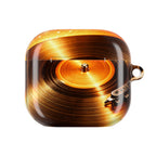 Golden Vinyl Grooves AirPods Case | Wireless Earbuds Protection product image 6