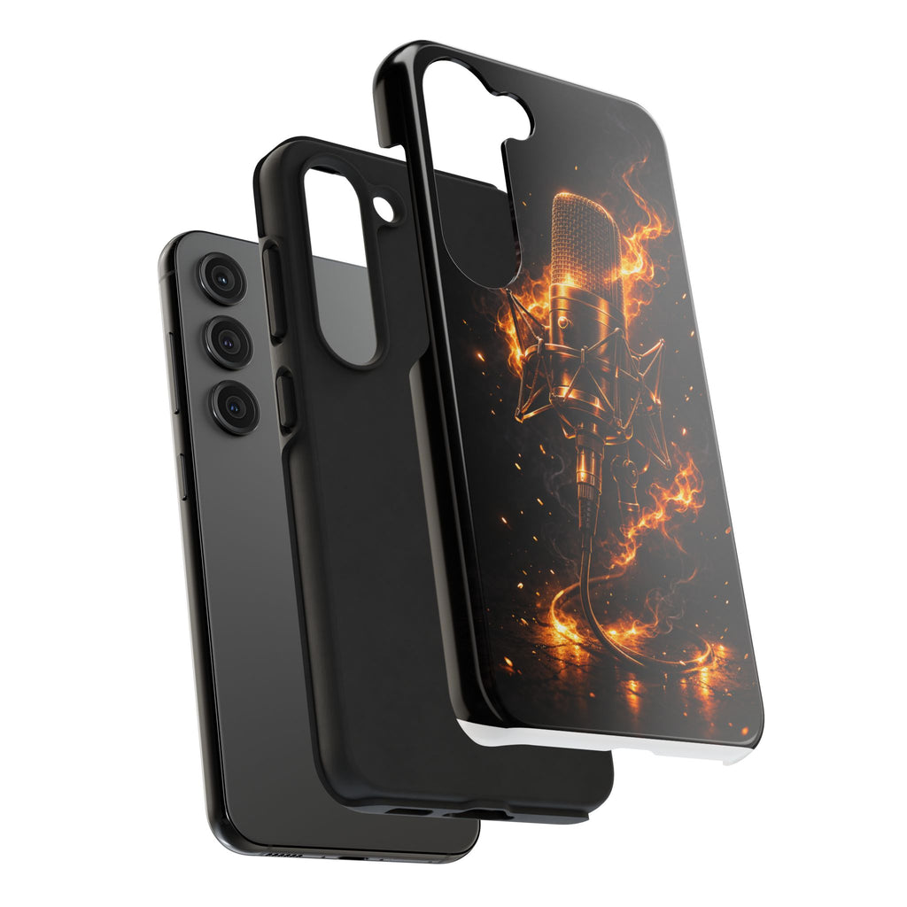 Studio Microphone Tough Phone Case | Your Voice Amplified product image 87